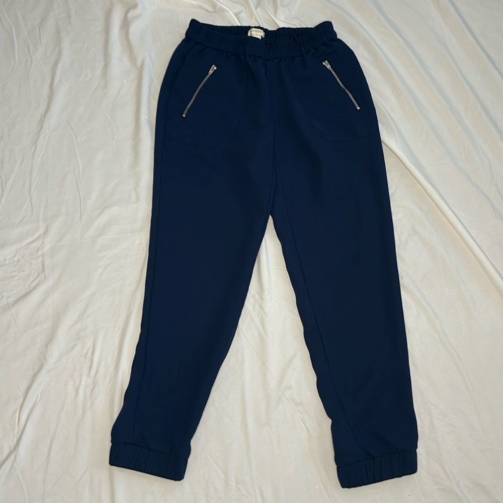 J. Crew jogger dark blue size 00
